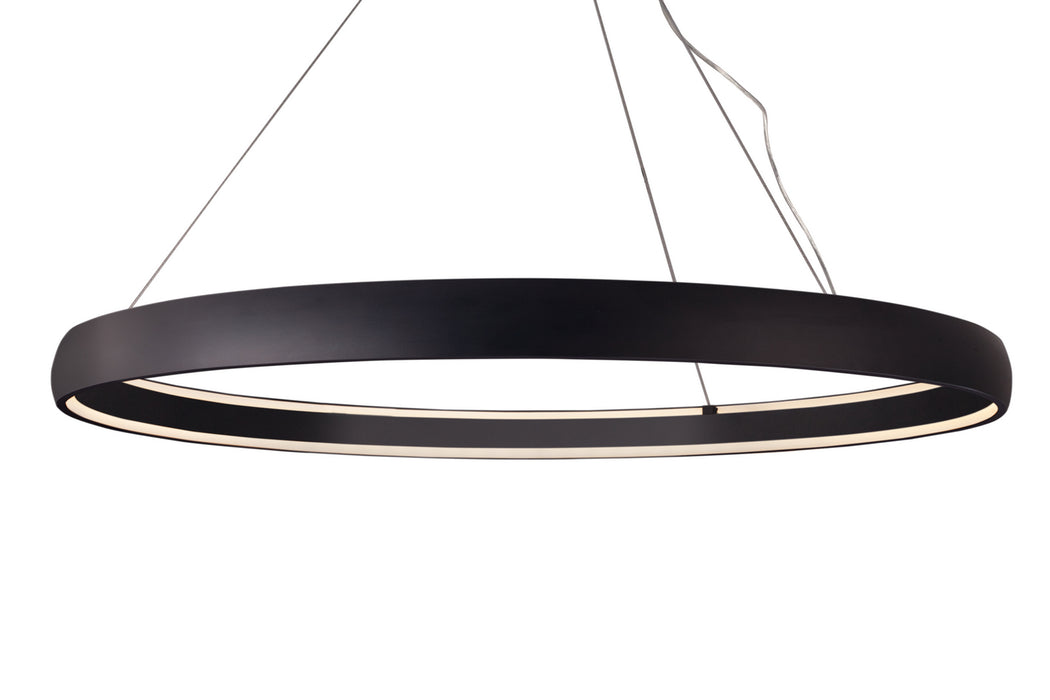 Kuzco Lighting PD22772-BK LED Pendant, Black