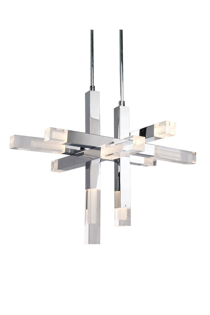 Kuzco Lighting PD53330-CH LED Pendant, Chrome