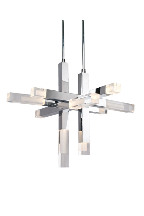 Kuzco Lighting PD53330-CH LED Pendant, Chrome