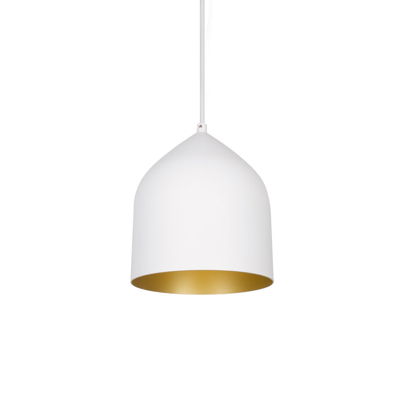 Kuzco Lighting PD9108-WH/GD LED Pendant, White/Gold