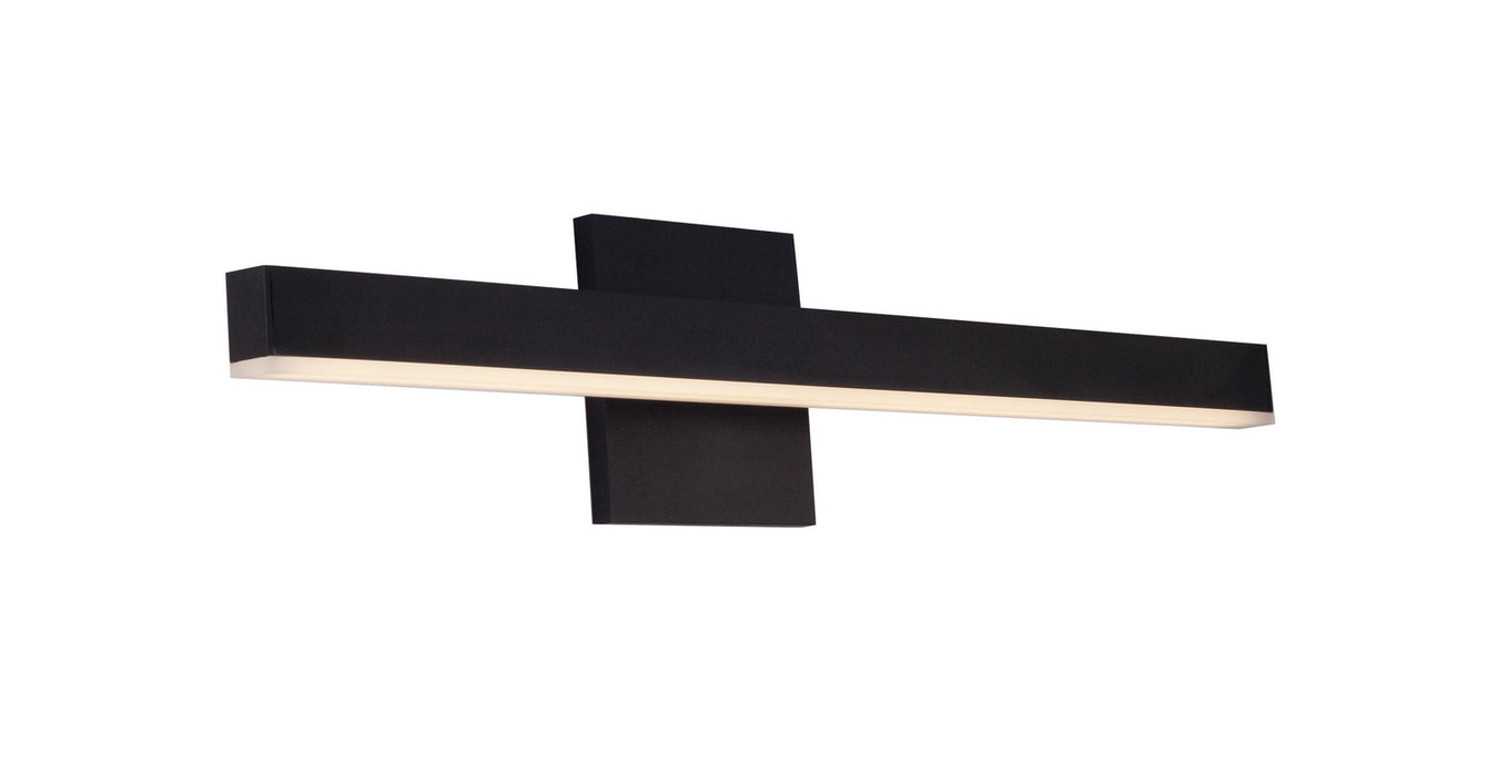 Kuzco Lighting VL10323-BK LED Bathroom Fixture, Black