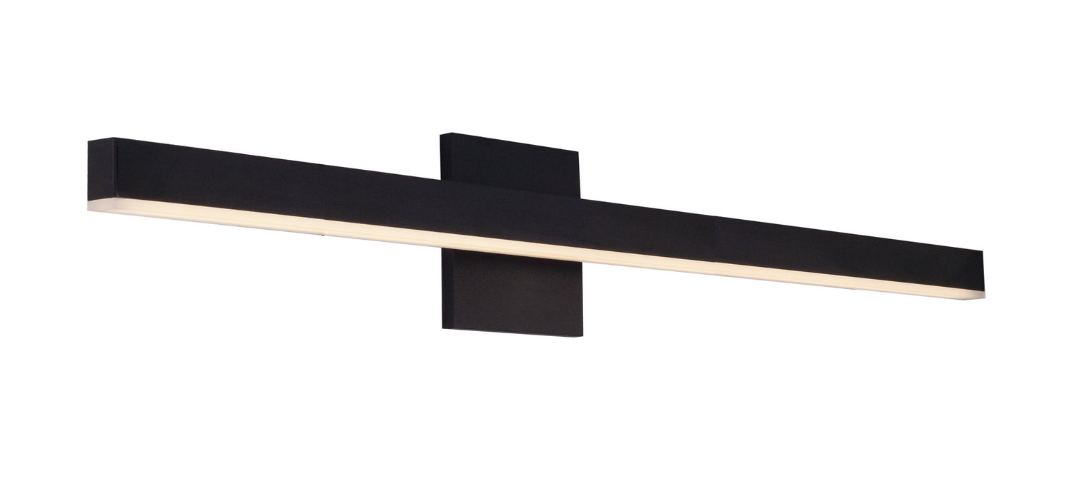 Kuzco Lighting VL10337-BK LED Bathroom Fixture, Black