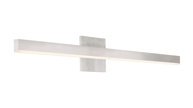 Kuzco Lighting VL10337-BN LED Bathroom Fixture, Brushed Nickel