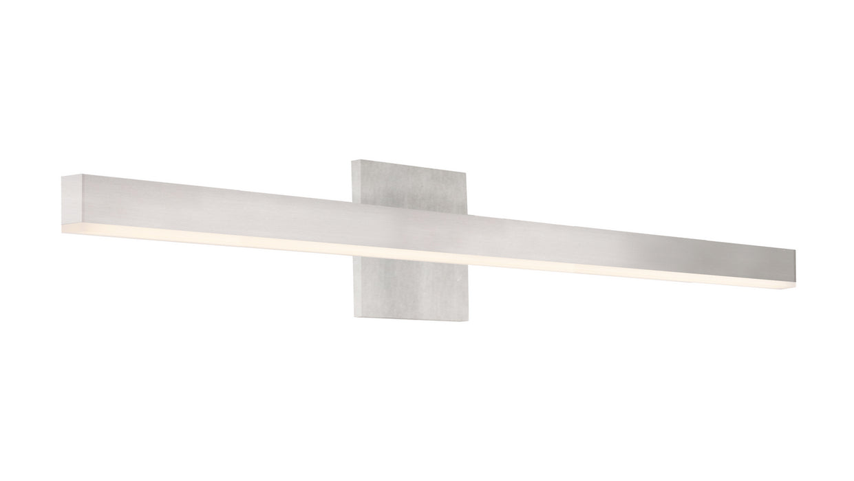 Kuzco Lighting VL10337-BN LED Bathroom Fixture, Brushed Nickel