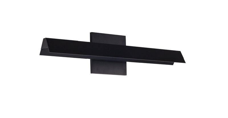 Kuzco Lighting WS10415-BK LED Wall Sconce, Black