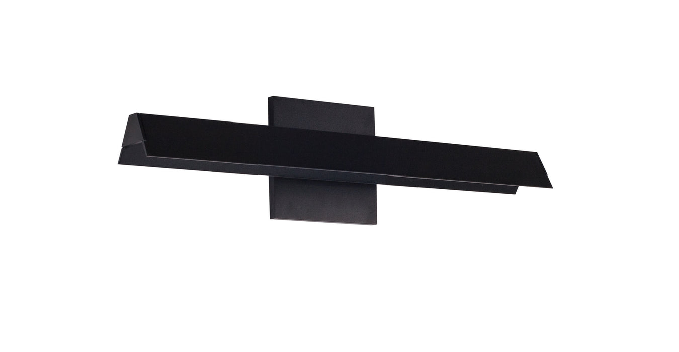 Kuzco Lighting WS10415-BK LED Wall Sconce, Black