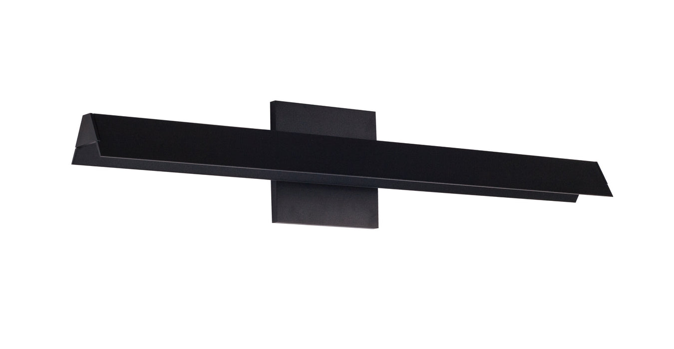 Kuzco Lighting WS10423-BK LED Wall Sconce, Black
