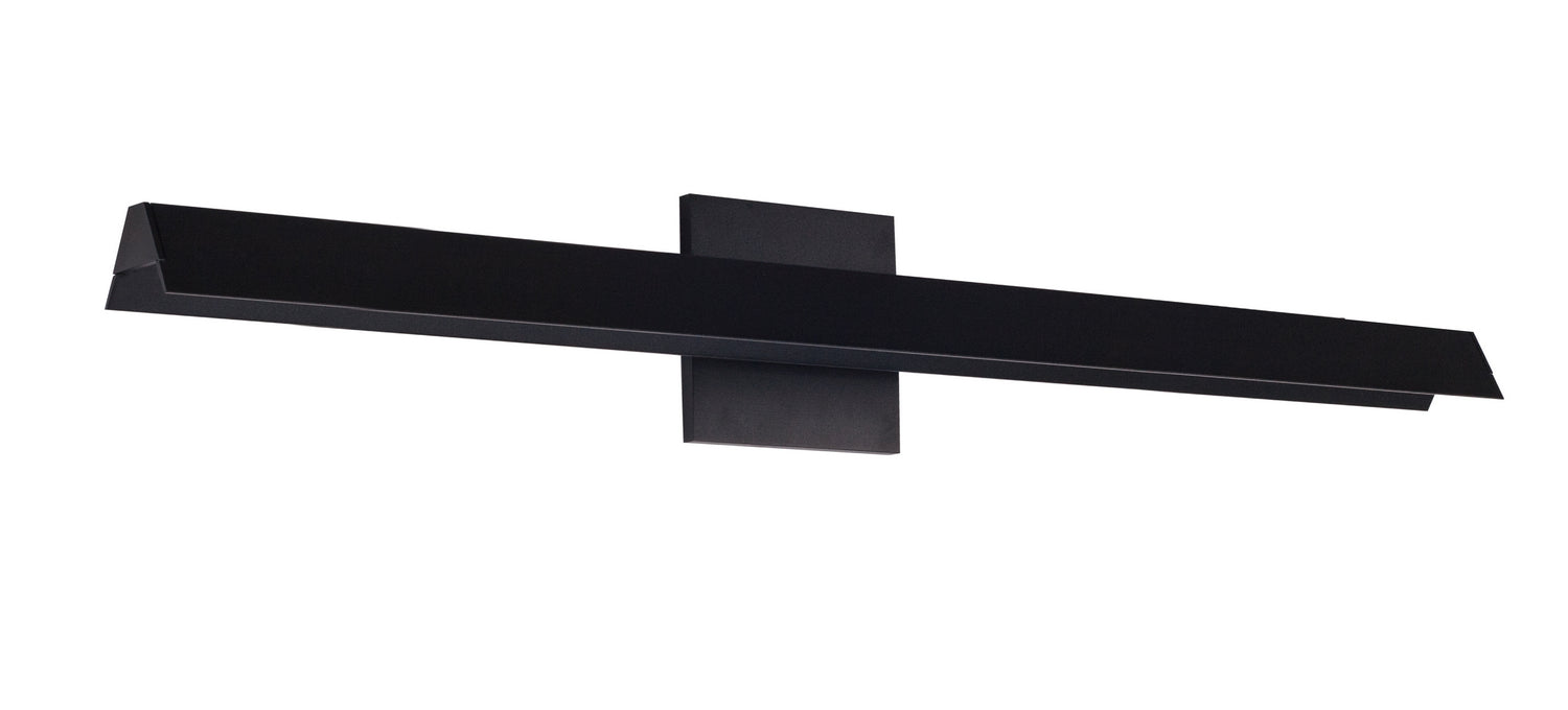 Kuzco Lighting WS10437-BK LED Wall Sconce, Black