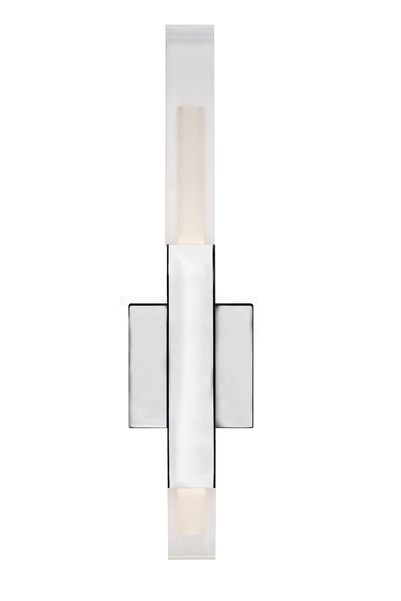 Kuzco Lighting WS53318-CH LED Wall Sconce, Chrome