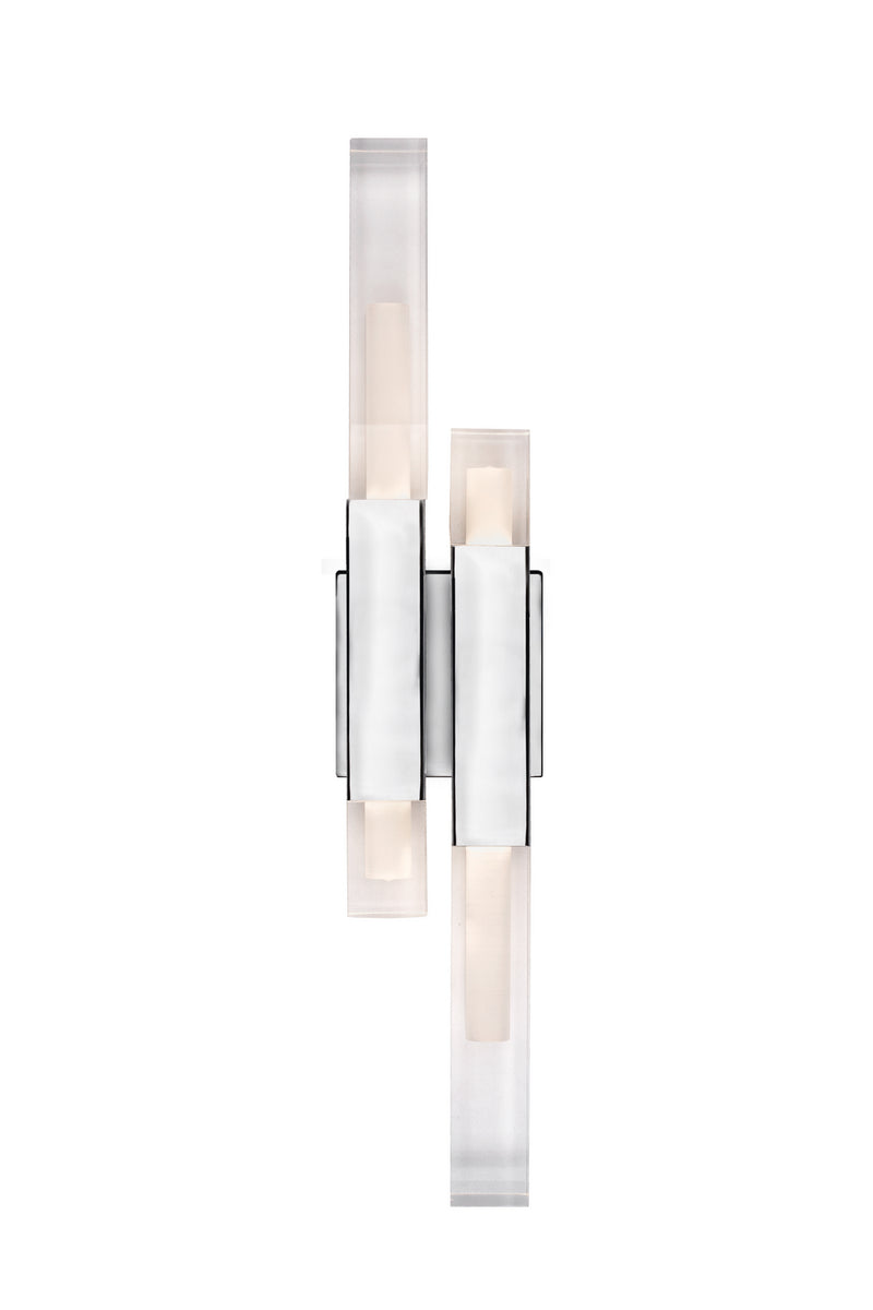 Kuzco Lighting WS53322-CH LED Wall Sconce, Chrome