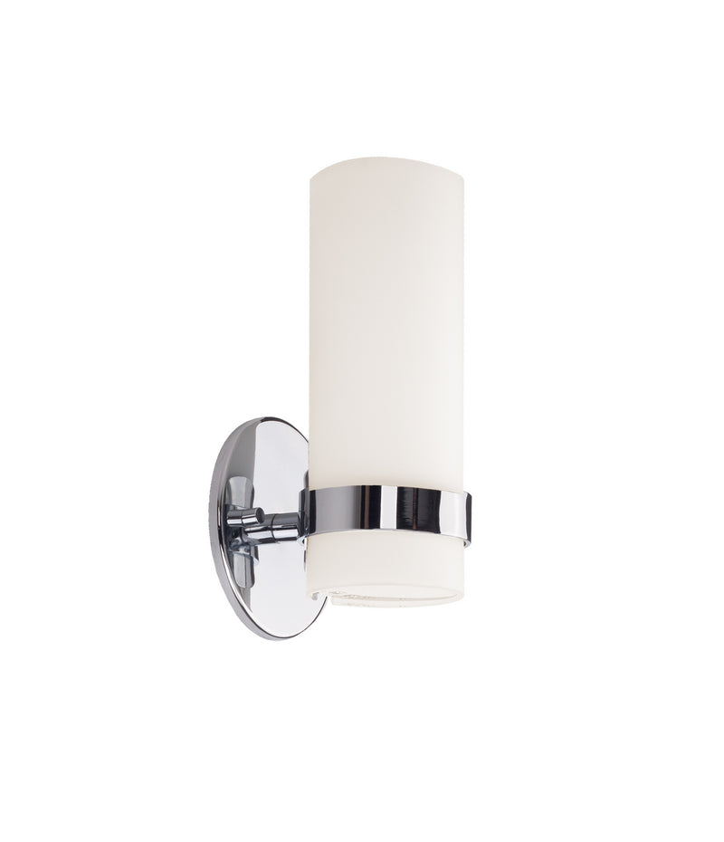 Kuzco Lighting WS9809-CH LED Wall Sconce, Chrome