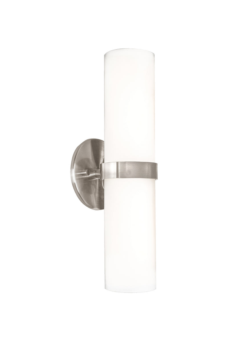 Kuzco Lighting WS9815-BN LED Wall Sconce, Brushed Nickel