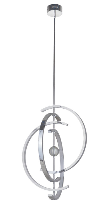 Craftmade 42722-CH-LED LED Pendant, Chrome