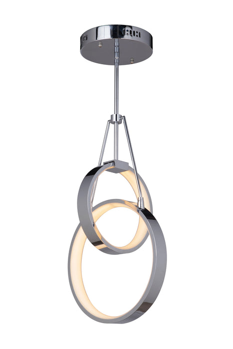Craftmade 42723-CH-LED LED Pendant, Chrome