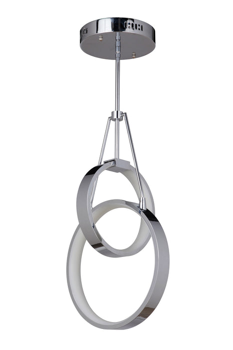 Craftmade 42723-CH-LED LED Pendant, Chrome