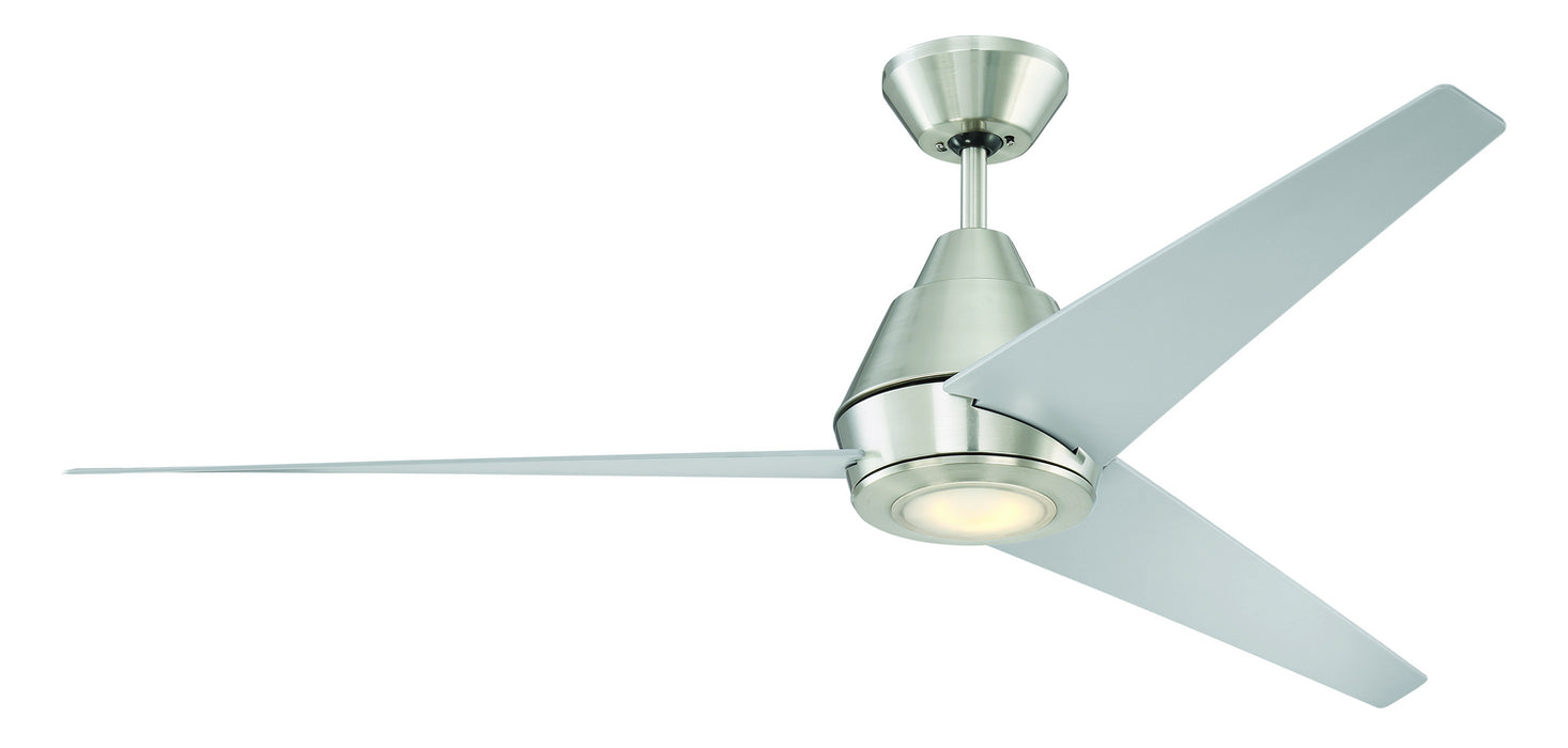 Craftmade ACA56BNK3 56"Ceiling Fan, Brushed Polished Nickel