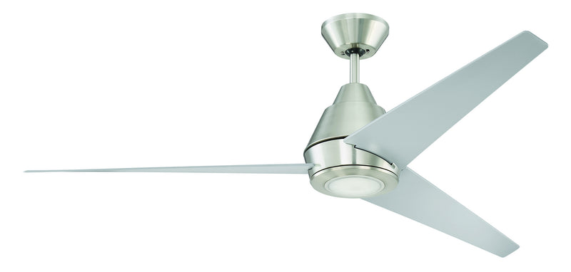 Craftmade ACA56BNK3 56"Ceiling Fan, Brushed Polished Nickel