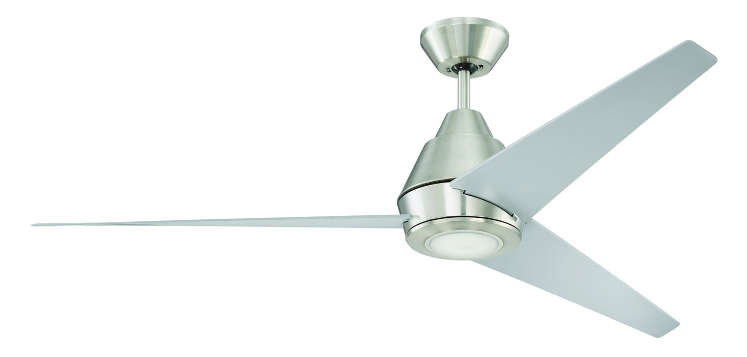 Craftmade ACA56BNK3 56"Ceiling Fan, Brushed Polished Nickel