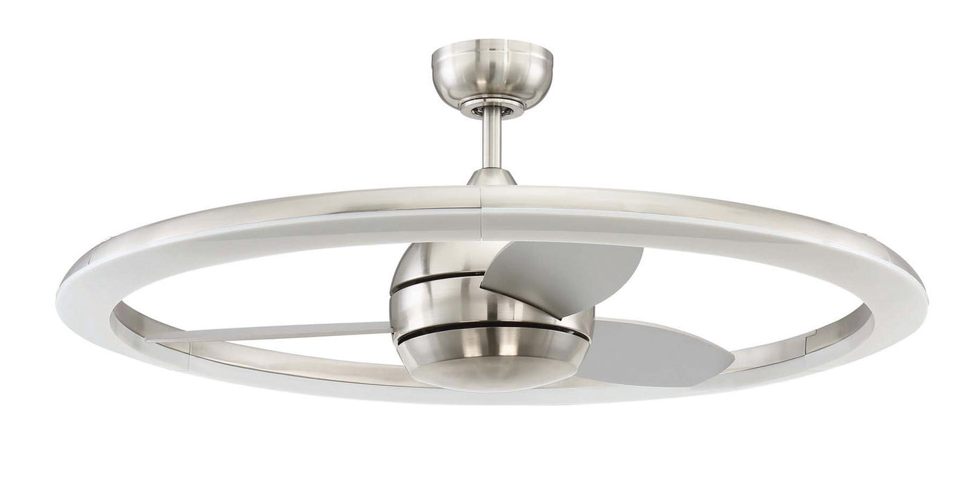 Craftmade ANI36BNK3 30"Ceiling Fan, Brushed Polished Nickel