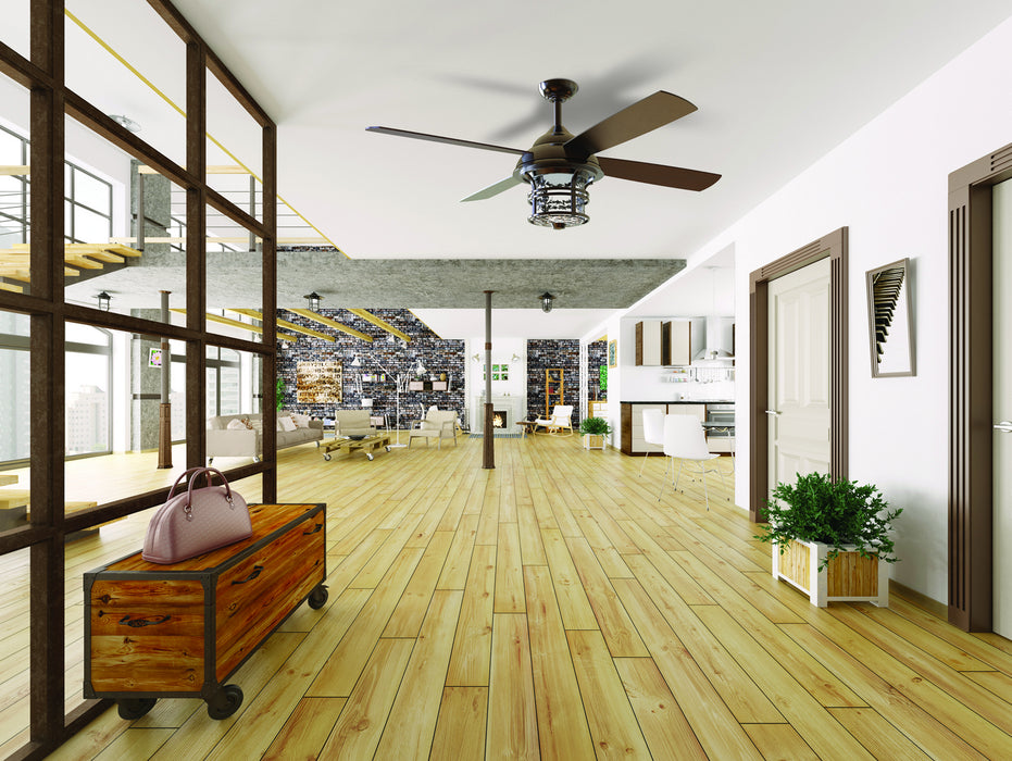 Craftmade CYD56OB4 56"Ceiling Fan, Oiled Bronze