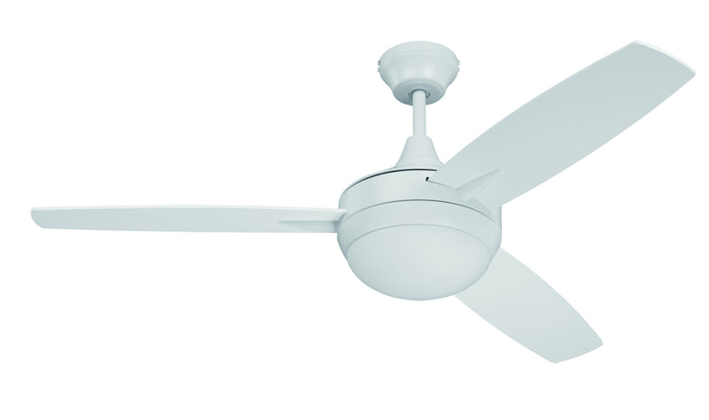 Craftmade TG52W3 52"Ceiling Fan, White