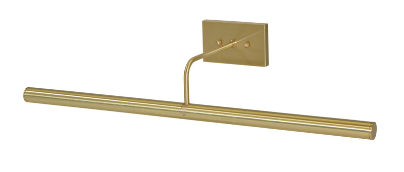 House of Troy DSL24-51 Four Light Picture Light, Satin Brass