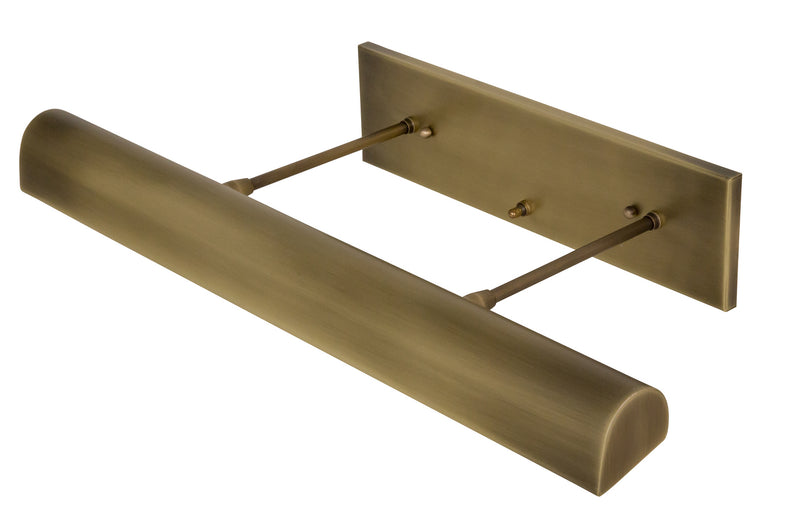 House of Troy DT24-71 Three Light Picture Light, Antique Brass