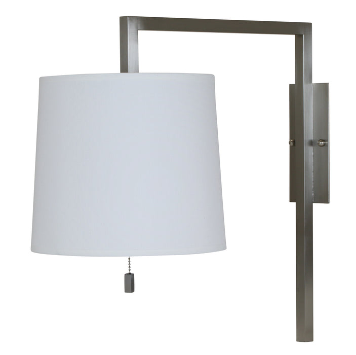 House of Troy WL630-SN One Light Wall Sconce, Satin Nickel