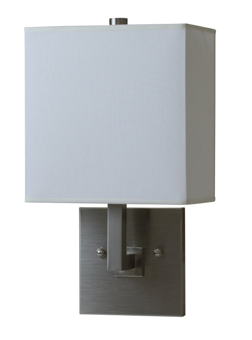 House of Troy WL631-SN One Light Wall Sconce, Satin Nickel