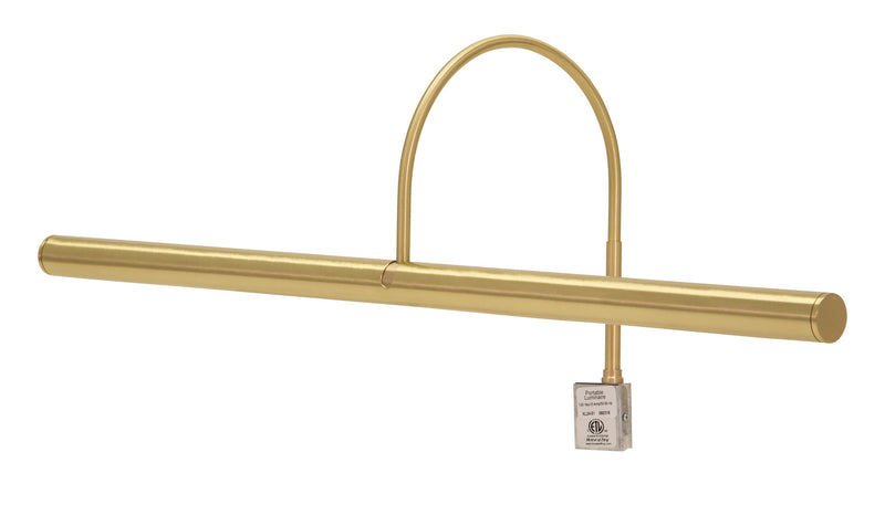 House of Troy XL24-51 Four Light Picture Light, Satin Brass