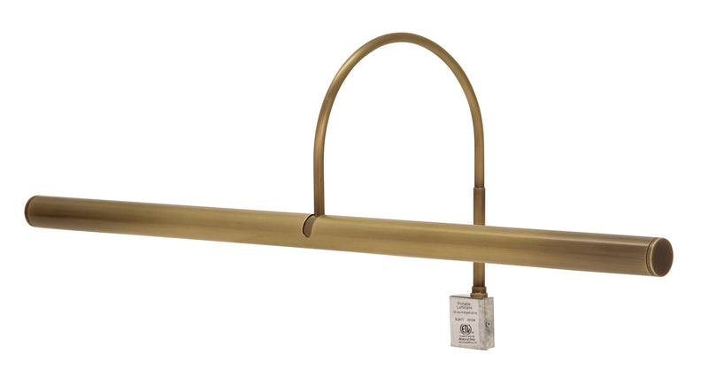 House of Troy XL24-71 Four Light Picture Light, Antique Brass