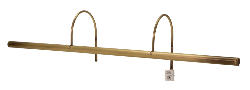 House of Troy XL36-71 Six Light Picture Light, Antique Brass
