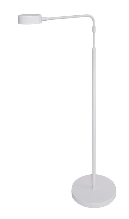 House of Troy G400-WT LED Floor Lamp, White