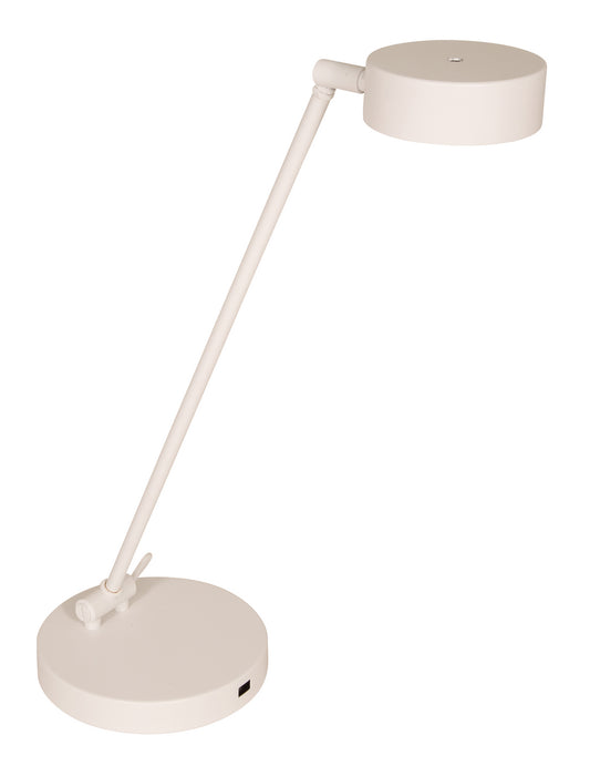 House of Troy G450-WT LED Table Lamp, White
