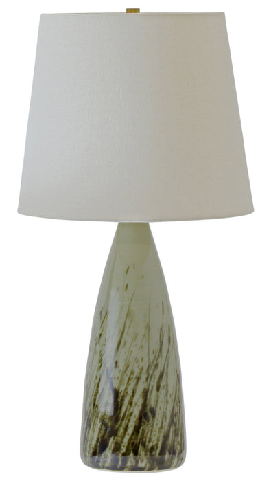 House of Troy GS850-DCG One Light Table Lamp, Decorated Celadon