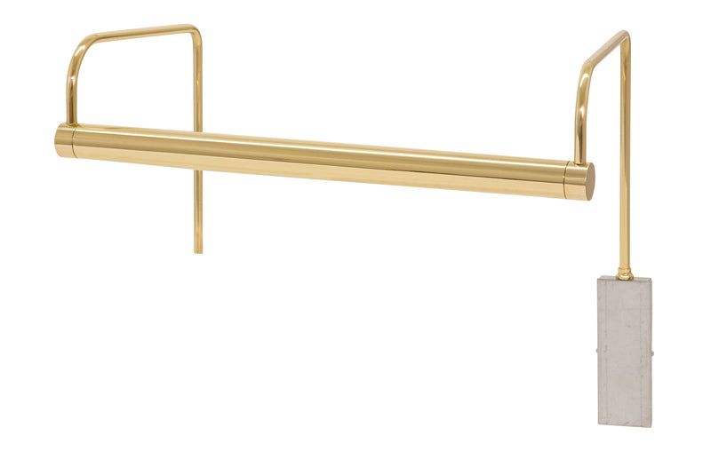 House of Troy SLEDZ15-61 LED Picture Light, Polished Brass