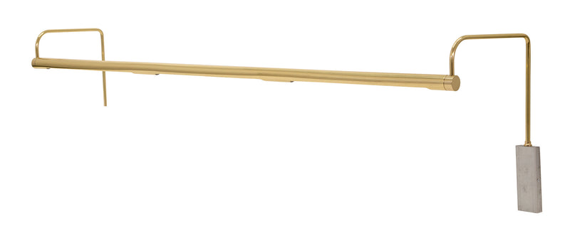 House of Troy SLEDZ43-61 LED Picture Light, Polished Brass