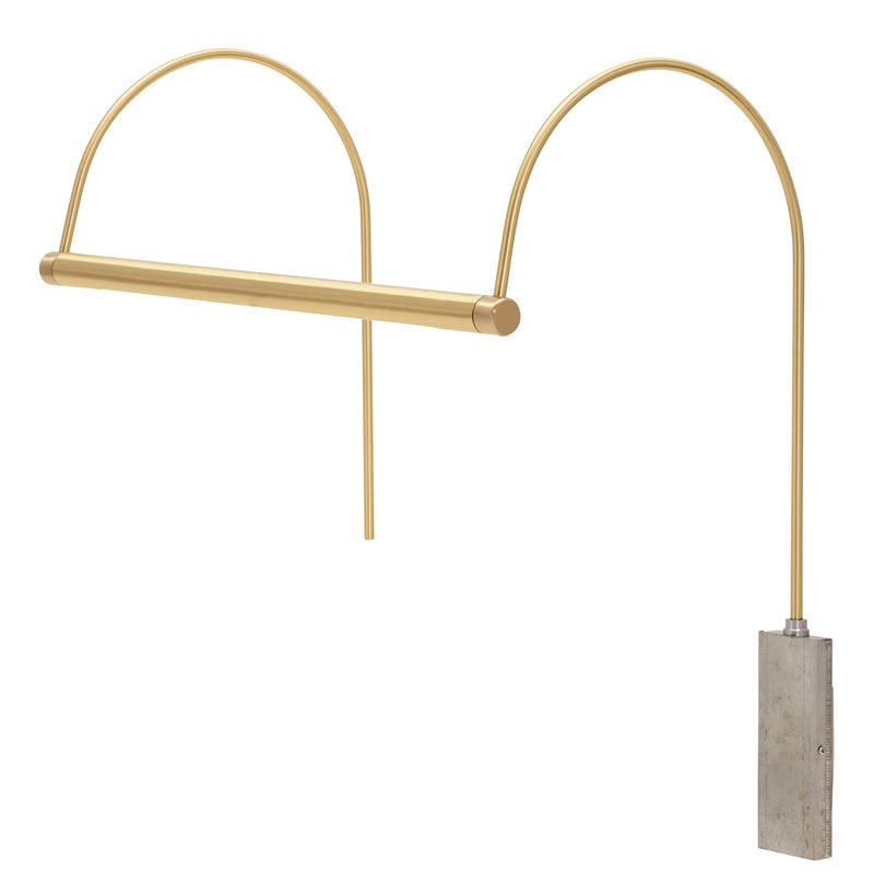 House of Troy USLEDZ15-51 LED Picture Light, Satin Brass