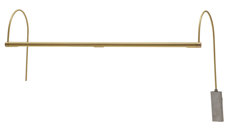 House of Troy USLEDZ28-51 LED Picture Light, Satin Brass