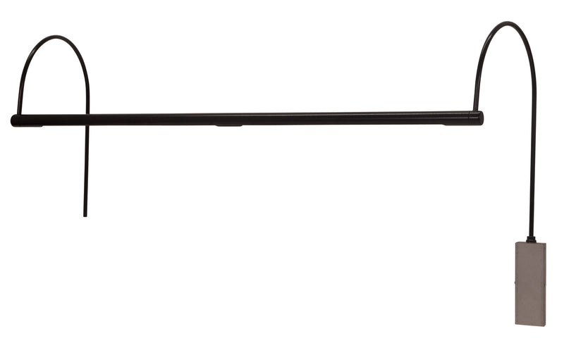 House of Troy USLEDZ28-7 LED Picture Light, Black