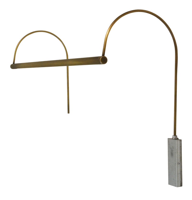 House of Troy USLEDZ28-71 LED Picture Light, Antique Brass