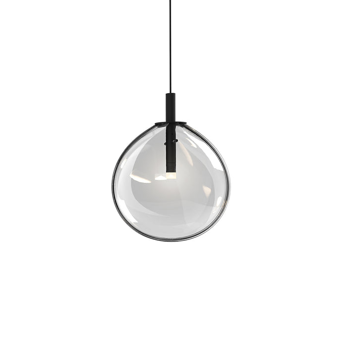 Sonneman 2990.25C-SML LED Pendant, Satin Black