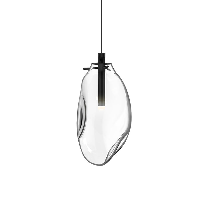 Sonneman 2970.25C LED Pendant, Satin Black