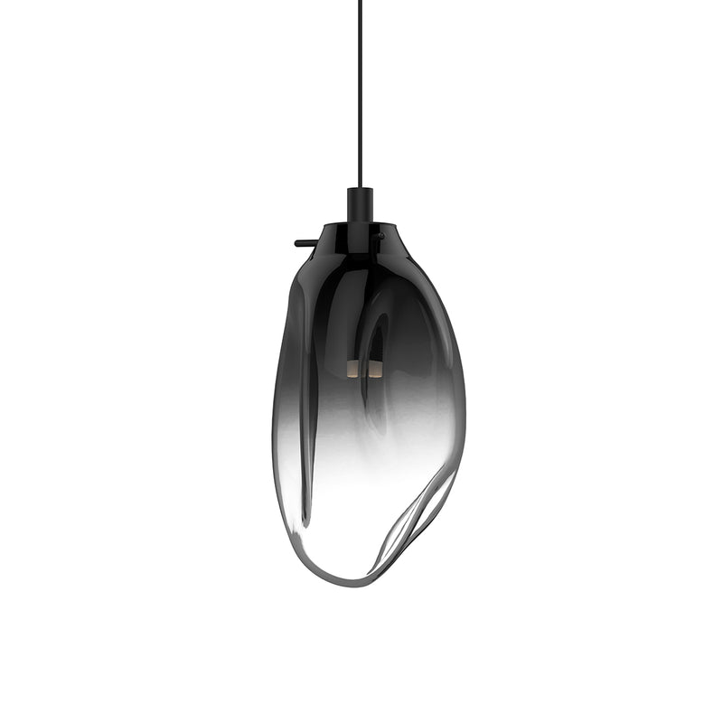 Sonneman 2970.25K LED Pendant, Satin Black