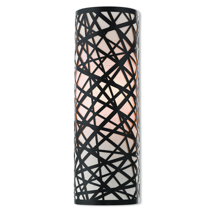 Livex Lighting 40660-07 One Light Wall Sconce, Bronze
