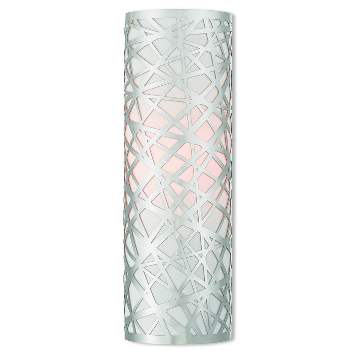 Livex Lighting 40758-05 One Light Wall Sconce, Polished Chrome