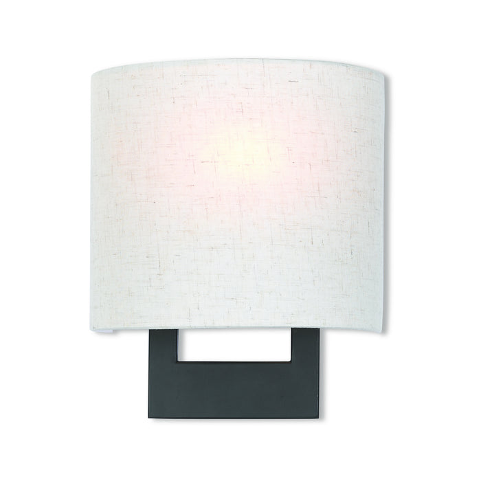 Livex Lighting 42420-07 One Light Wall Sconce, Bronze