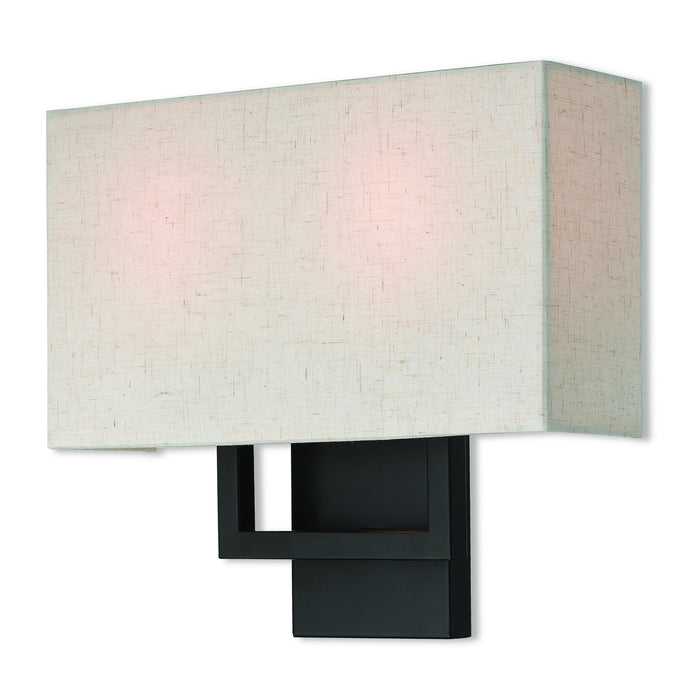 Livex Lighting 50994-07 Two Light Wall Sconce, Bronze