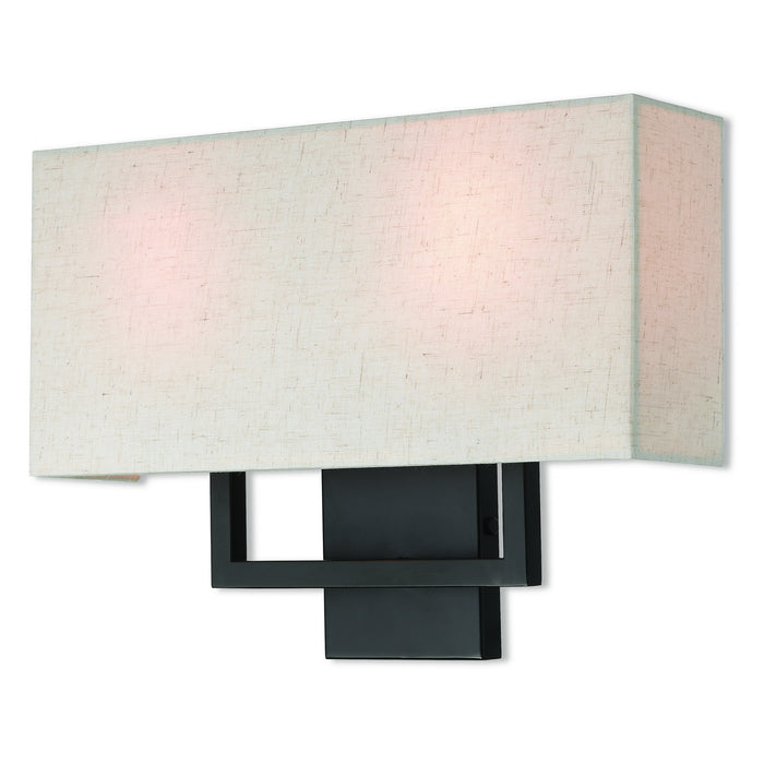 Livex Lighting 50995-07 Two Light Wall Sconce, Bronze