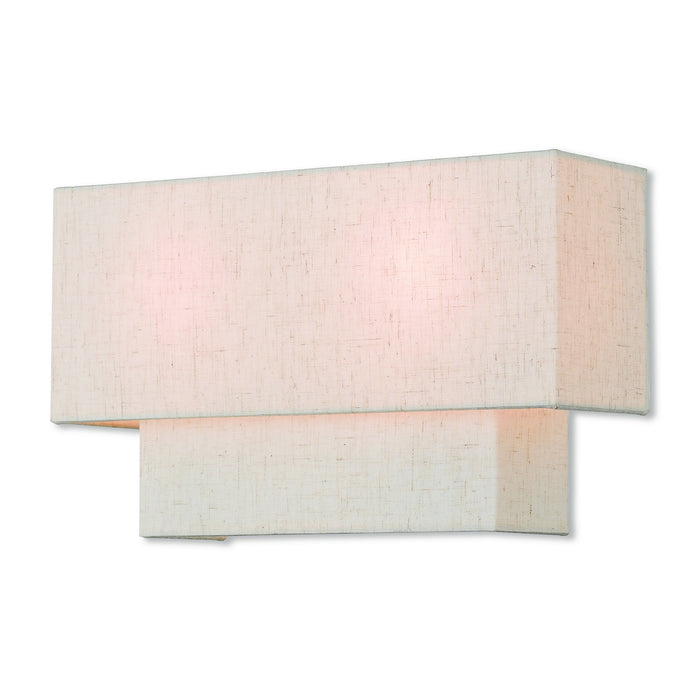 Livex Lighting 51086-92 Two Light Wall Sconce, English Bronze